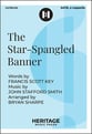 The Star-Spangled Banner SATB choral sheet music cover